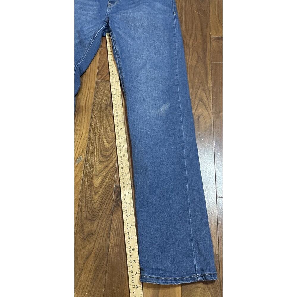 Levi's 511 Jeans Womens 18 Reg 29x31 Slim Fit Medium Blue Wash Black Label - Picture 2 of 10